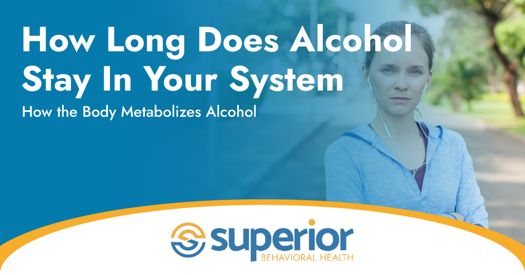 How Long Does Alcohol Stay In Your System Superior Behavioral Health 9723