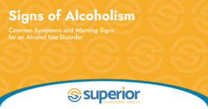 Signs of Alcoholism